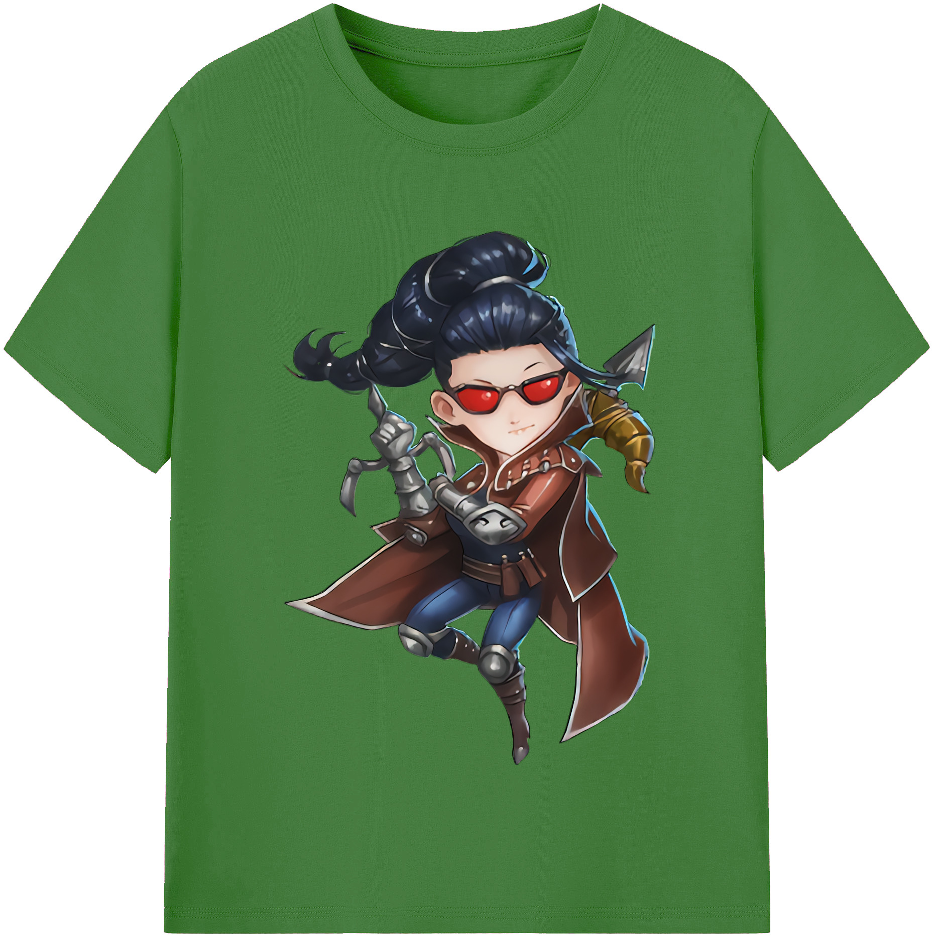 （画像用） リーグ・オブ・レジェンド League of Legends LOL レディースカジュアルプリントTシャツ（綿100％）